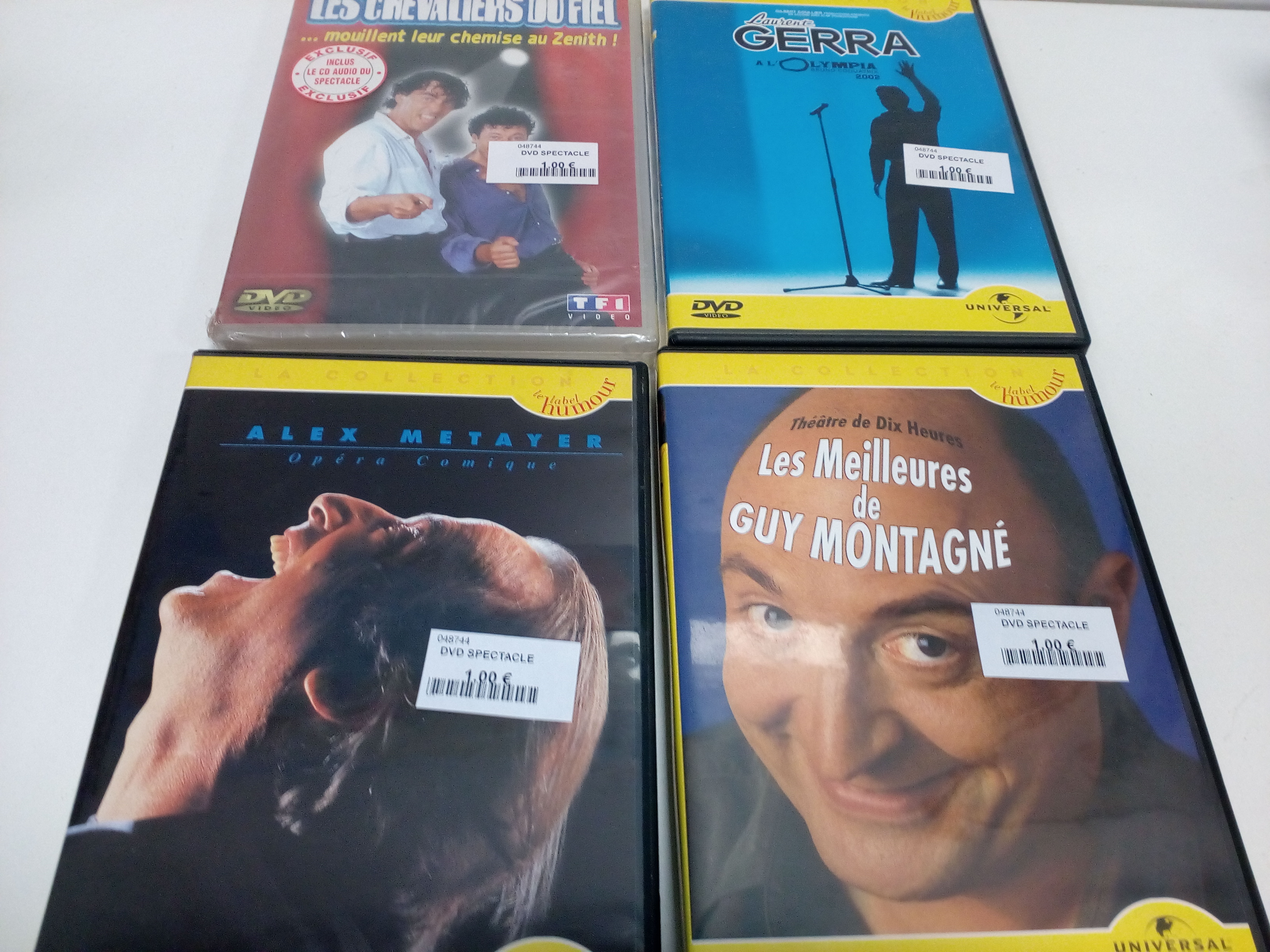DVD SPECTACLE