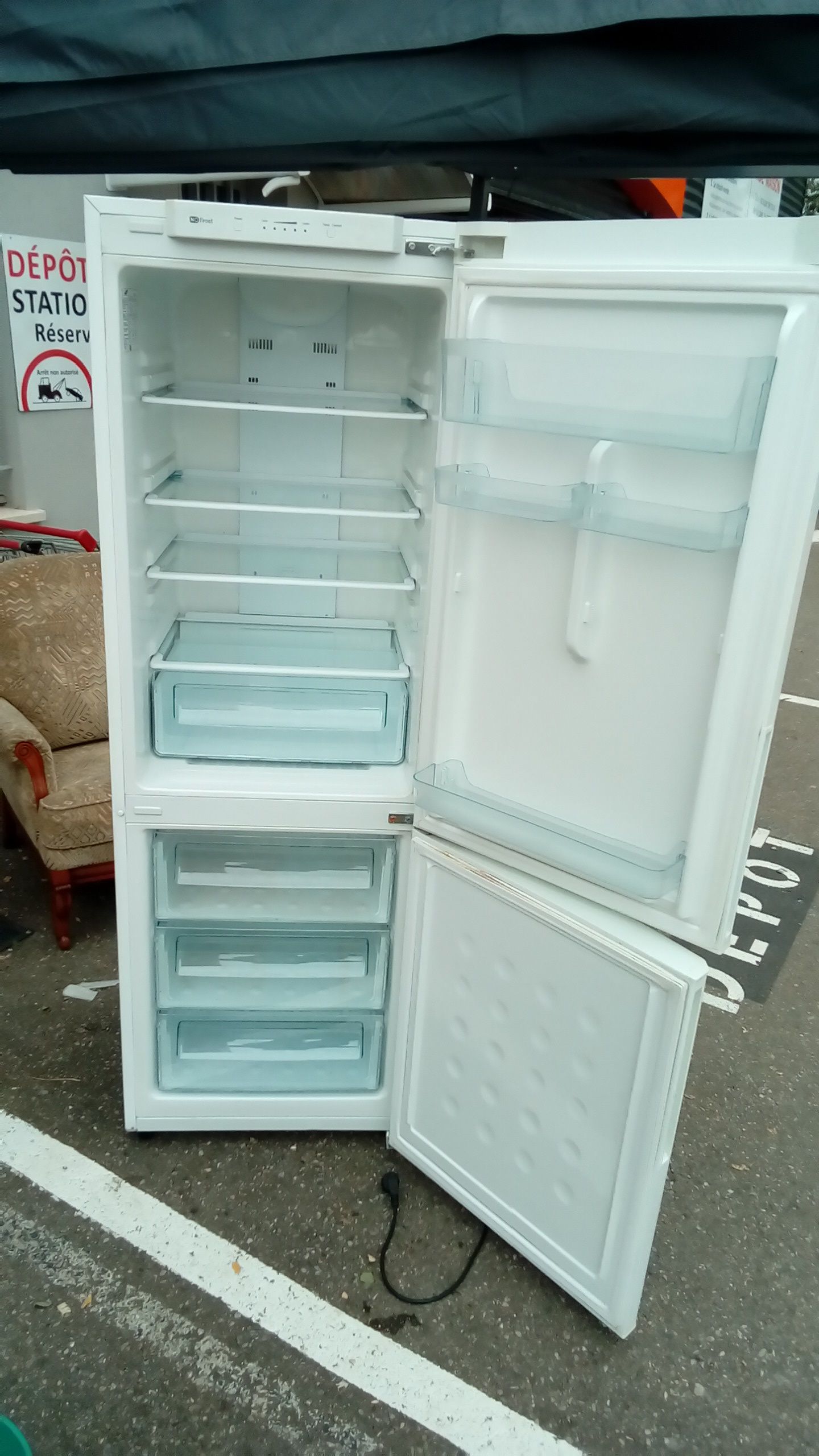 FRIGO CONGELATEUR SAMSUNG Occasion Troc Richwiller