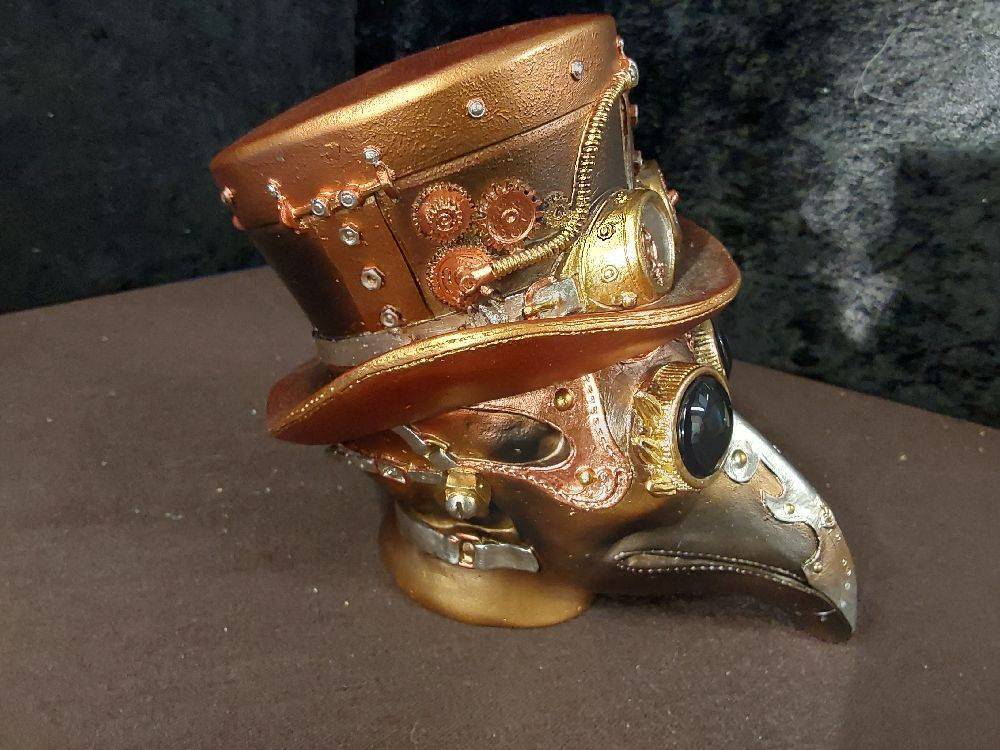 MASQUE DE MEDECIN MECANIQUE CUIVRÉ SP-17