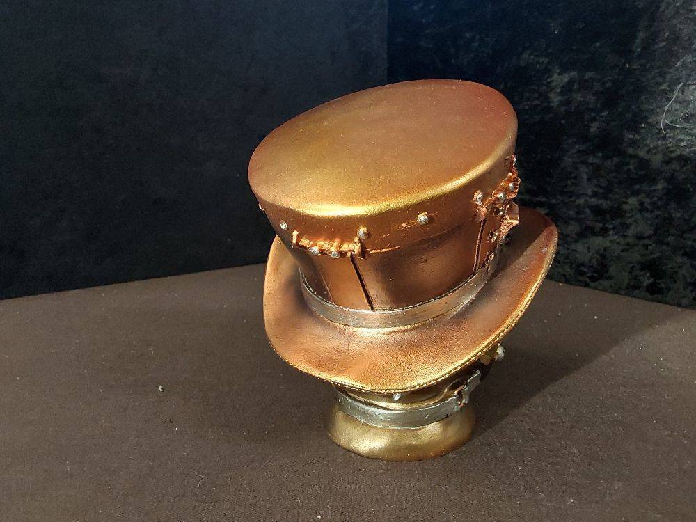 MASQUE DE MEDECIN MECANIQUE CUIVRÉ SP-17