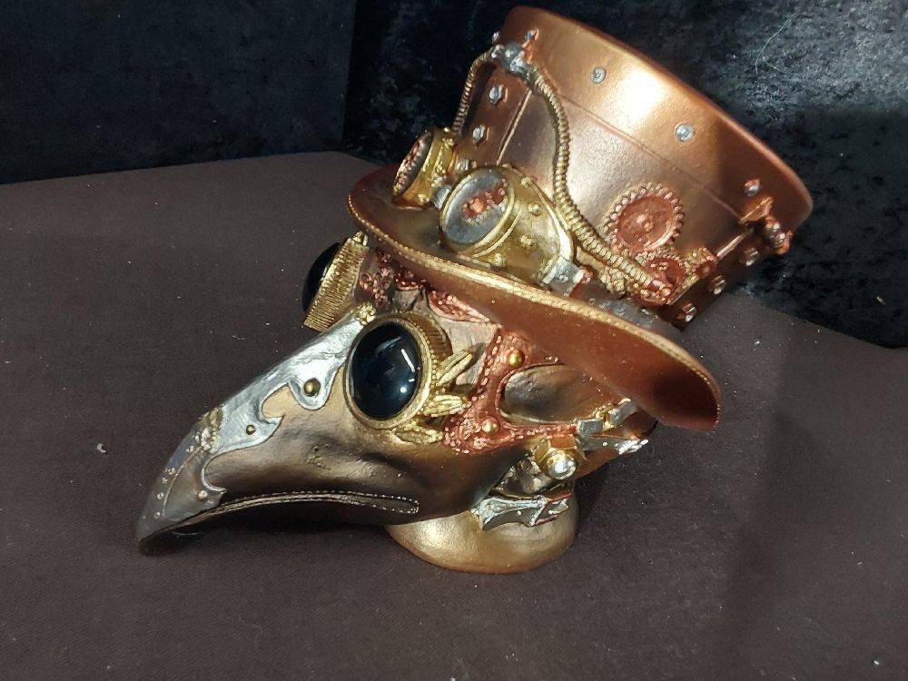 MASQUE DE MEDECIN MECANIQUE CUIVRÉ SP-17