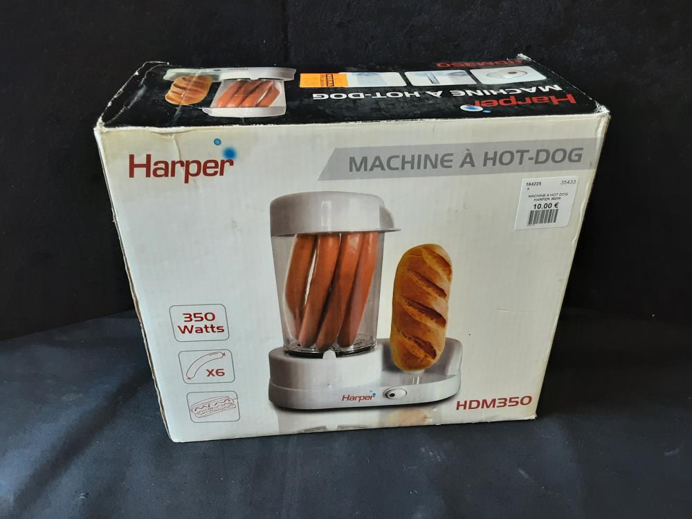 MACHINE A HOT DOG HARPER 350W 
