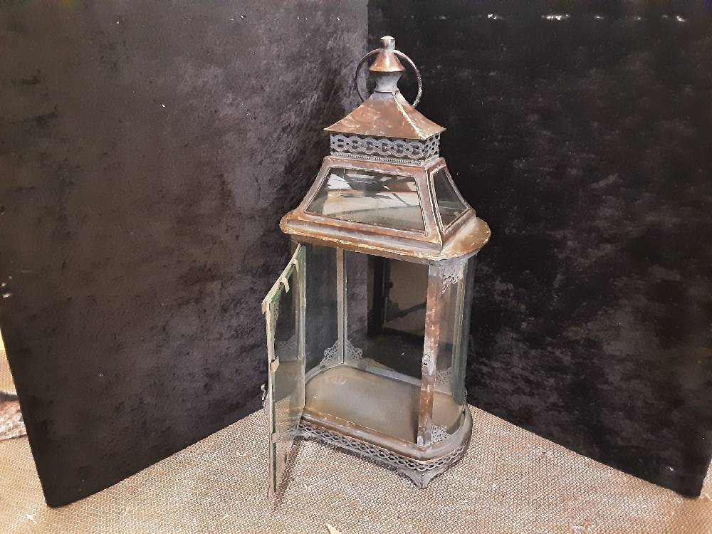 LANTERNE PM EN ETAIN (LA-141)