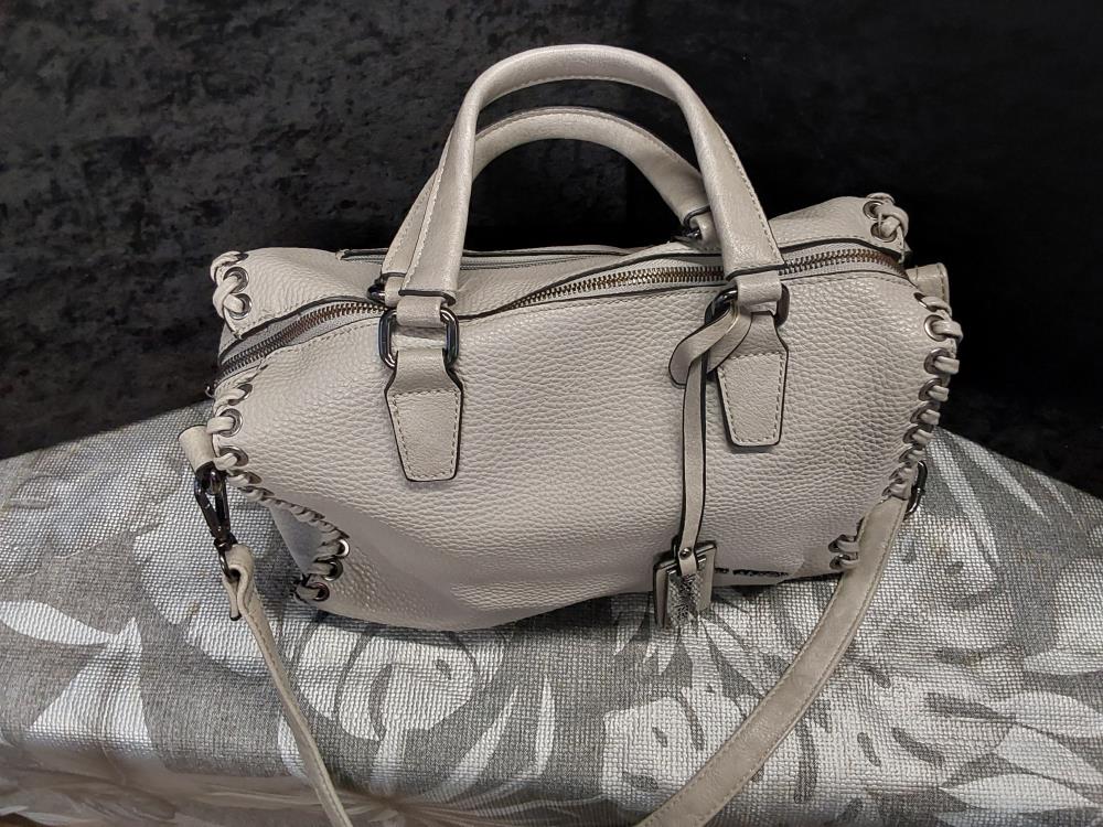 SAC A MAIN GRIS CLAIR MAC ALYSTER