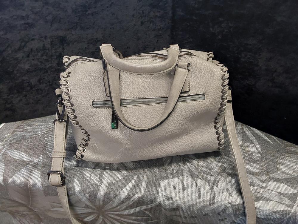 SAC A MAIN GRIS CLAIR MAC ALYSTER