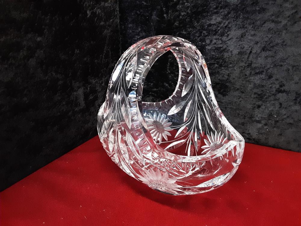 PANIER A ANSE EN CRISTAL MM