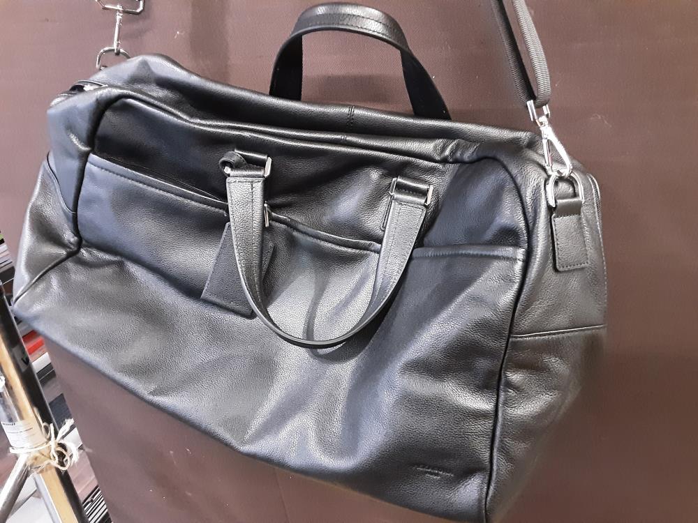 SAC 1 DE VOYAGE HEXAGONA NOIR GM