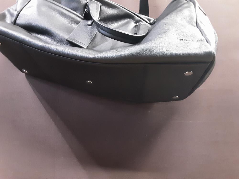 SAC 1 DE VOYAGE HEXAGONA NOIR GM