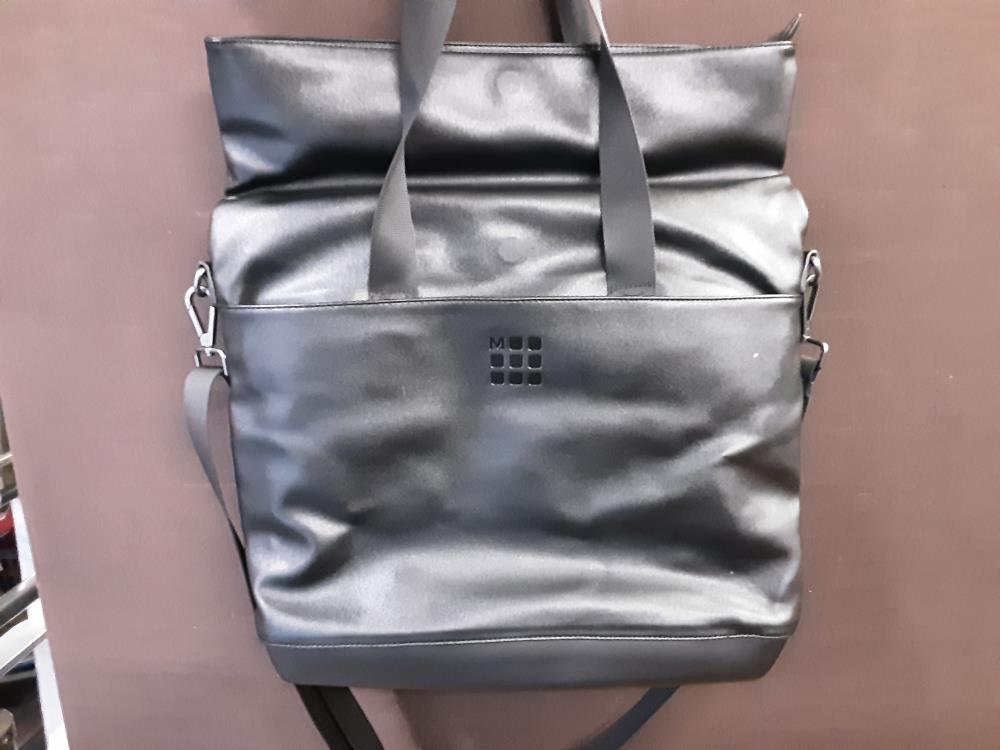 SAC 7 FOURRE-TOUT GM NOIR MOLESKINE