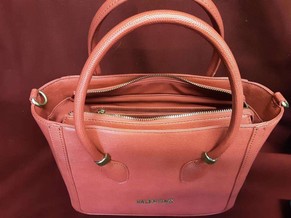 SAC A MAIN D'EPAULE VALENTINO ROUGE