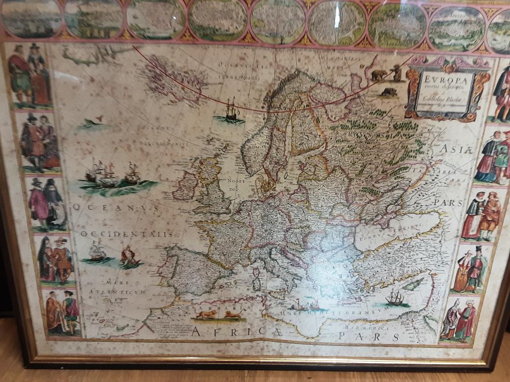 TABLEAU CARTE GÉOGRAPHIQUE AFRIQUE PARSE