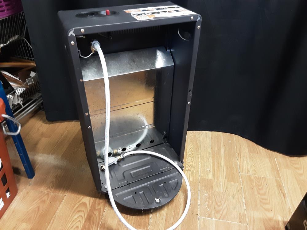 CHAUFFAGE BOUTEILLE DE GAZ