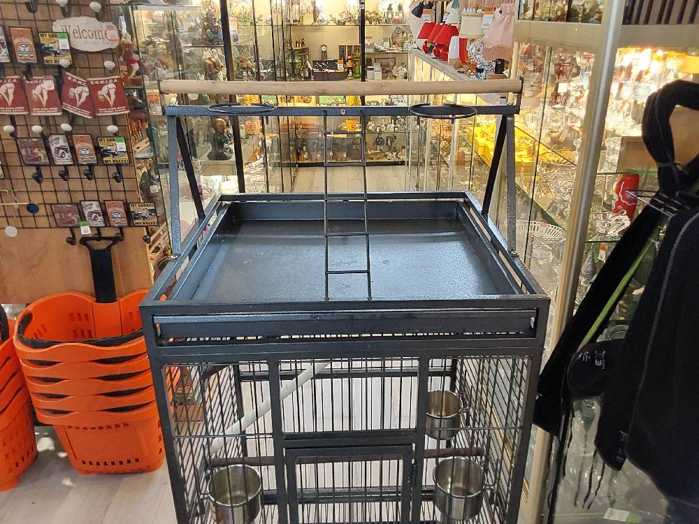CAGE A PERROQUET METAL TGM