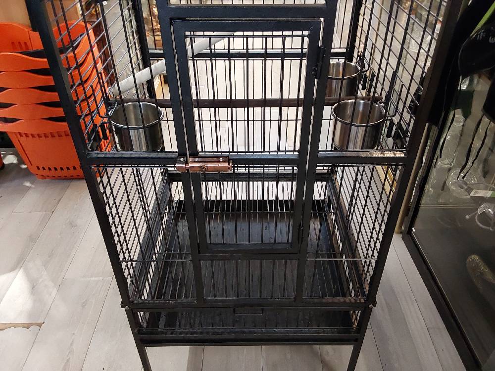 CAGE A PERROQUET METAL TGM