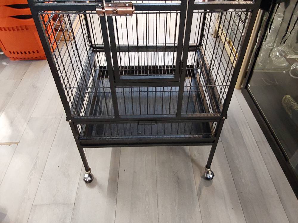 CAGE A PERROQUET METAL TGM
