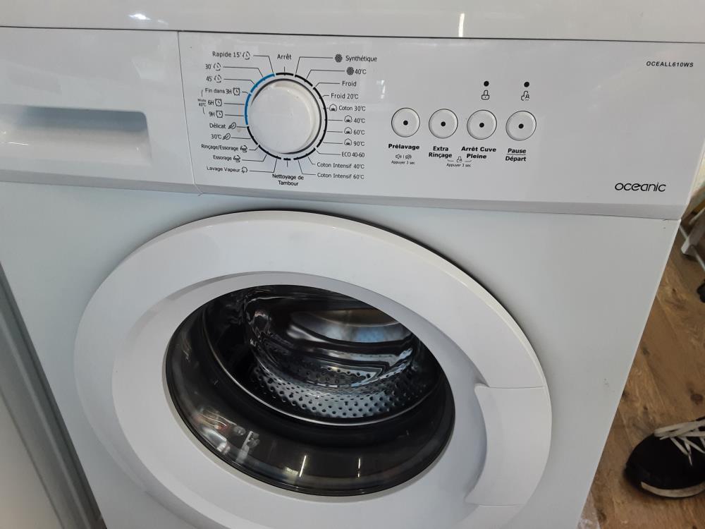 MACHINE À LAVER OCEANIC DEPART DIFFERE 6KG