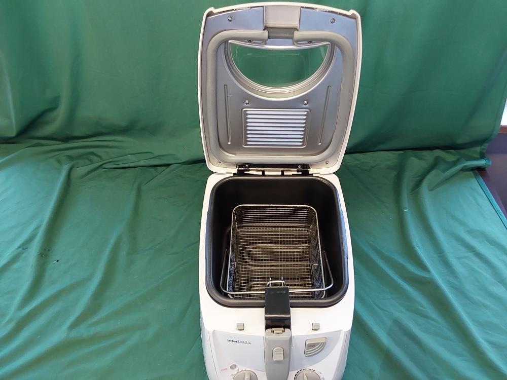 FRITEUSE ÉLECTRIQUE INTERTRONIC 2000W