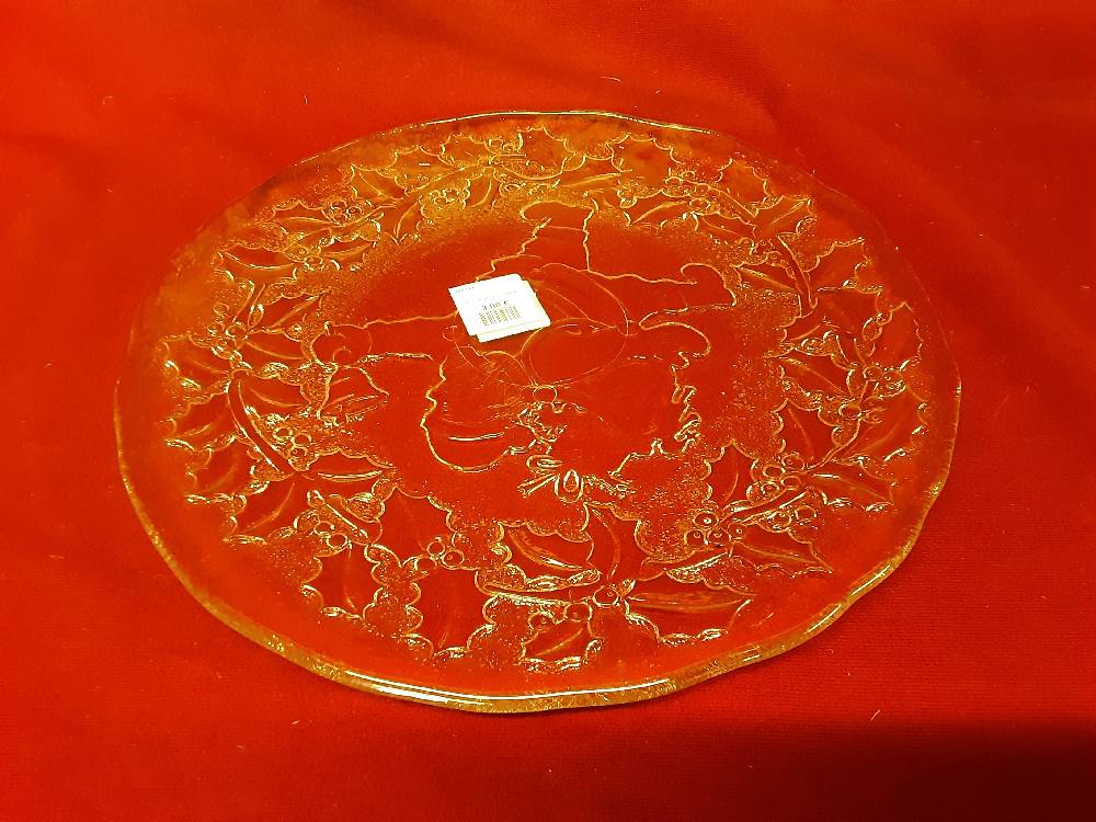 PLAT PLAT EN VERRE