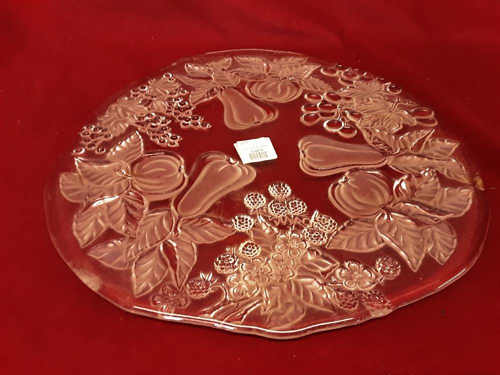 PLAT PLAT EN VERRE