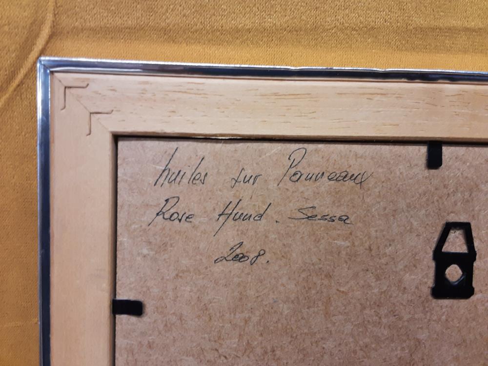 TABLEAU MARINE 3 PEINTURES