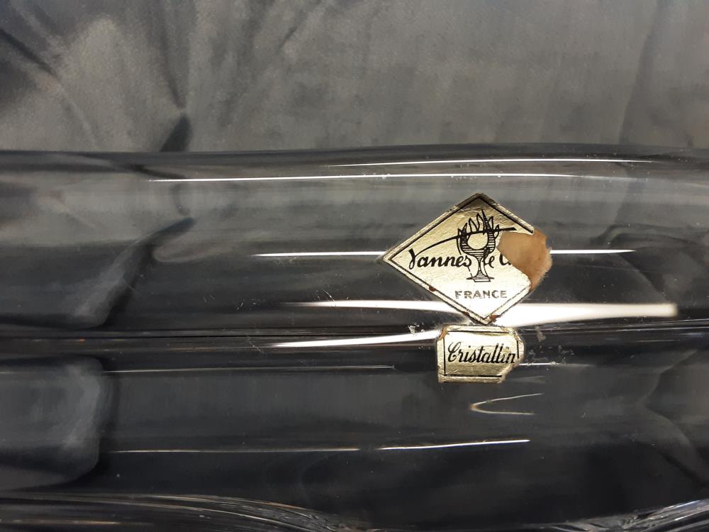 COUPELLE À FRUITS EN CRISTAL DE VANNES GM