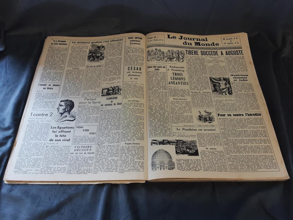 LE JOURNAL DU MONDE