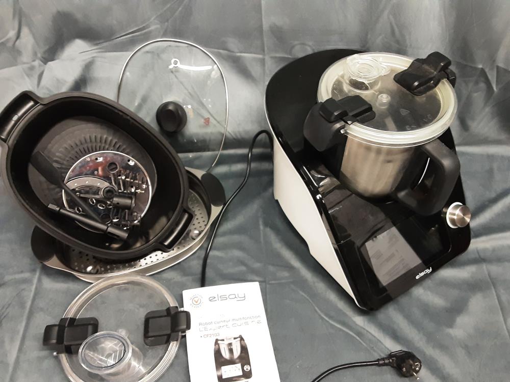 ROBOT CUISEUR ELSAY MODELE CF2103 AVEC ACCESSOIRES