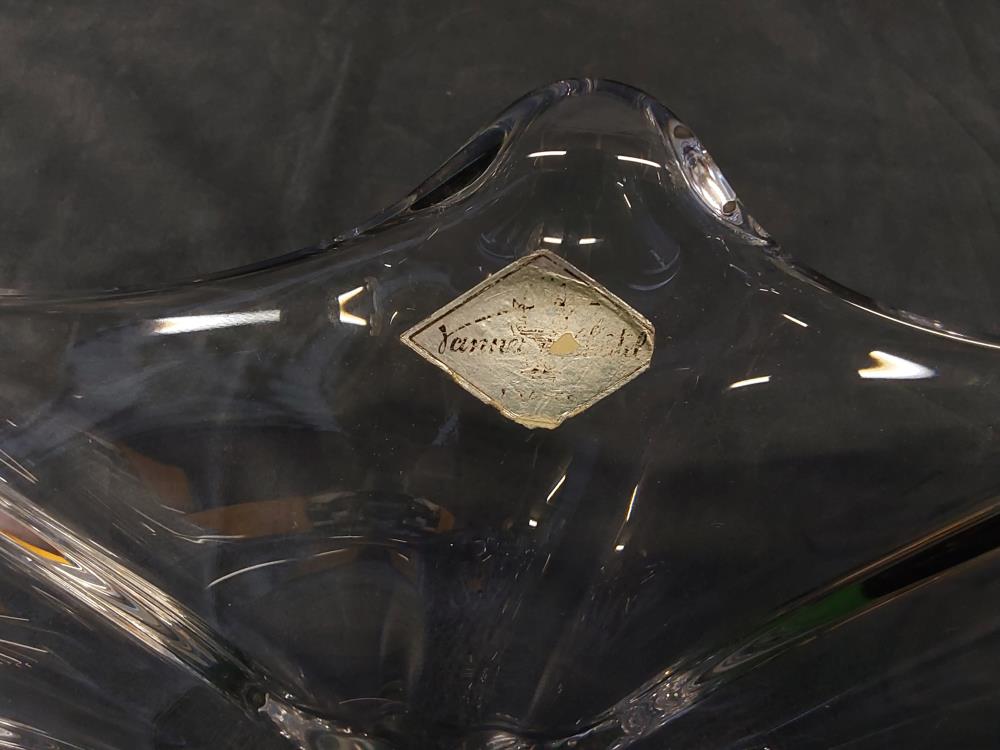 COUPE A FRUITS EN CRISTAL DE VANNES TGM