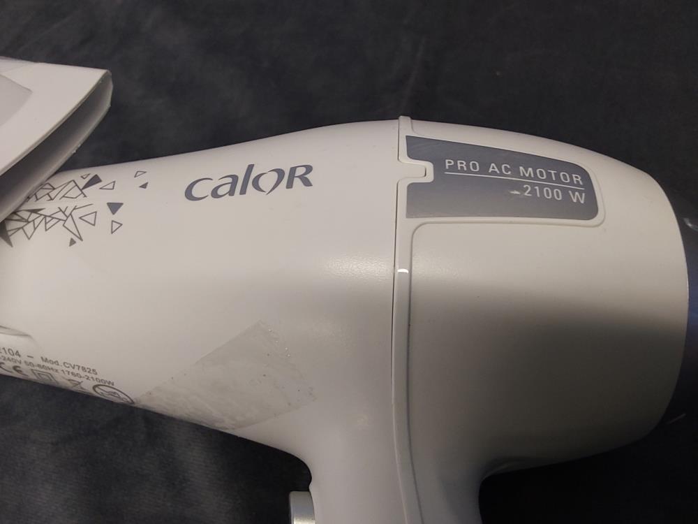 SECHE CHEVEUX CALOR 2100W BLANC