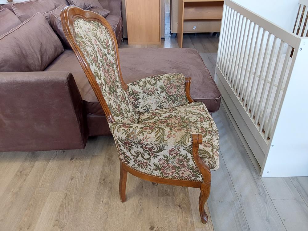 FAUTEUIL BERGÈRE TAPISSIER