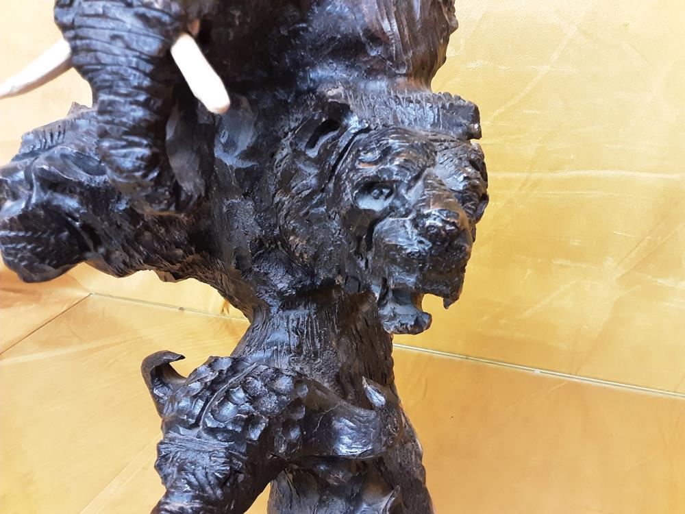 SCULPTURE AFRICAINE ANIMAUX