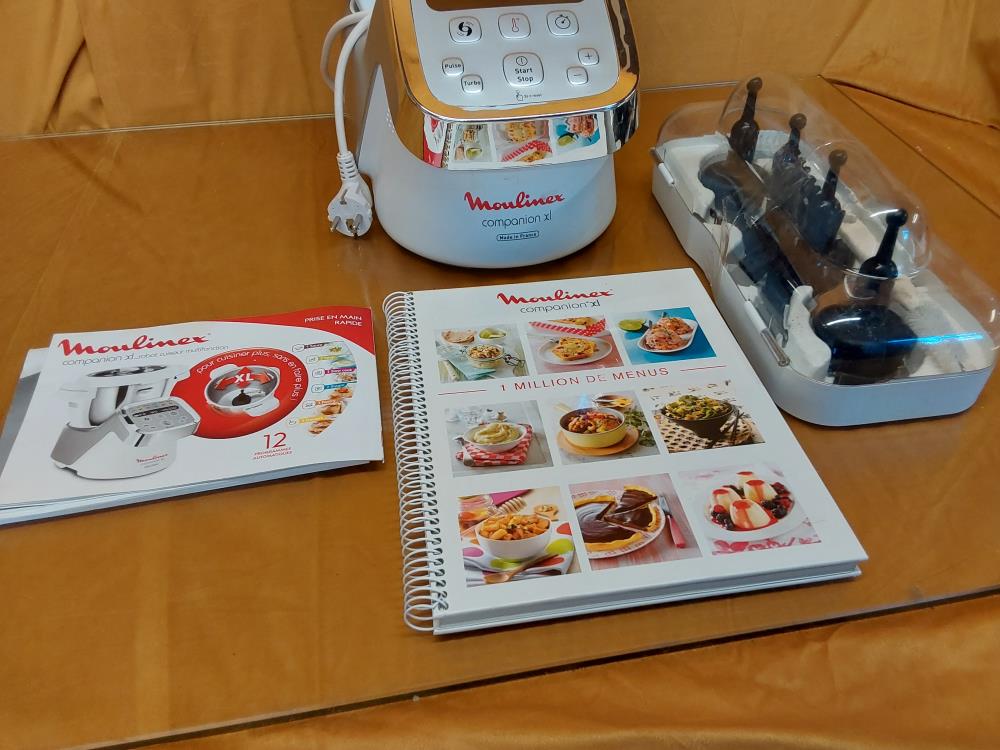 ROBOT CUISEUR COMPANION XL MOULINEX