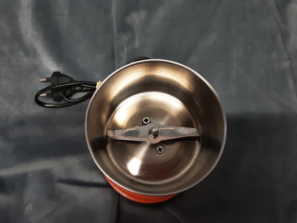 MOULIN À CAFÉ ÉLECTRIQUE ORANGE