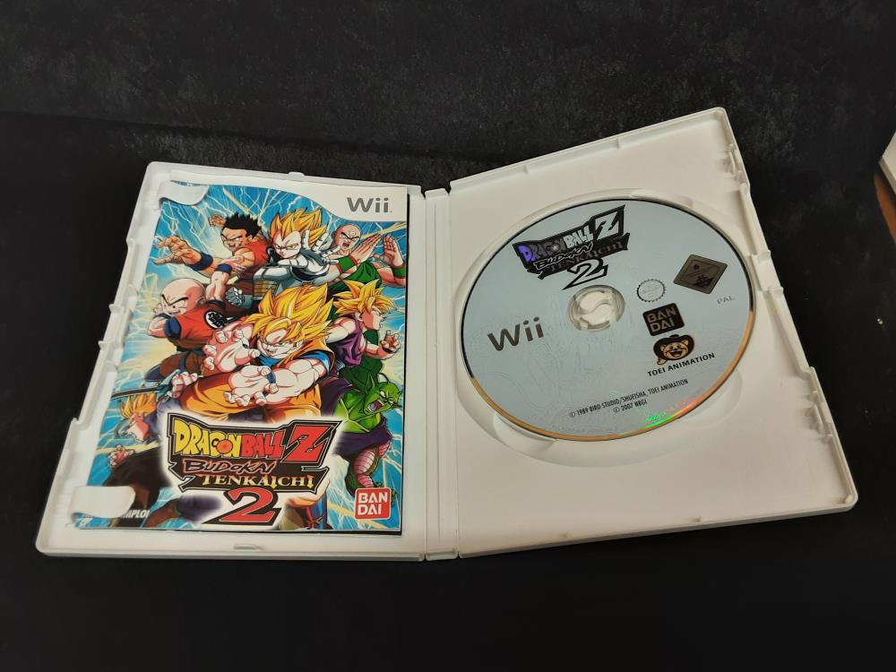 JEU WII DRAGONBALL Z BUDOKAI TENKAICHI 2