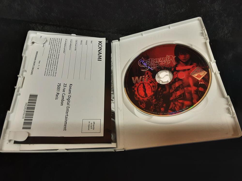 JEU WII CASTLEVANIA JUDGMENT