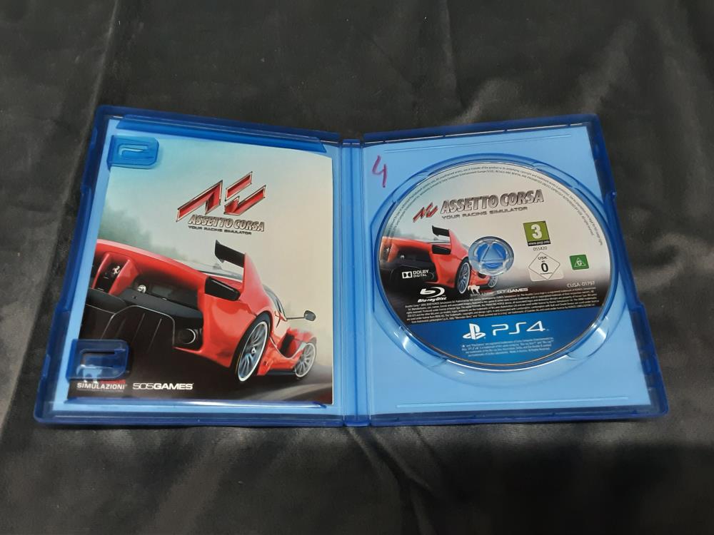 JEU PS4 ASSETTO CORSA