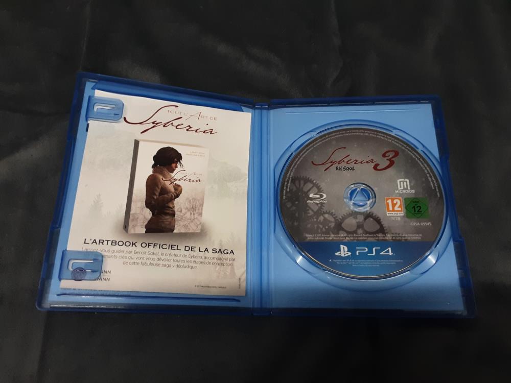 JEU PS4 SYBERIA 3