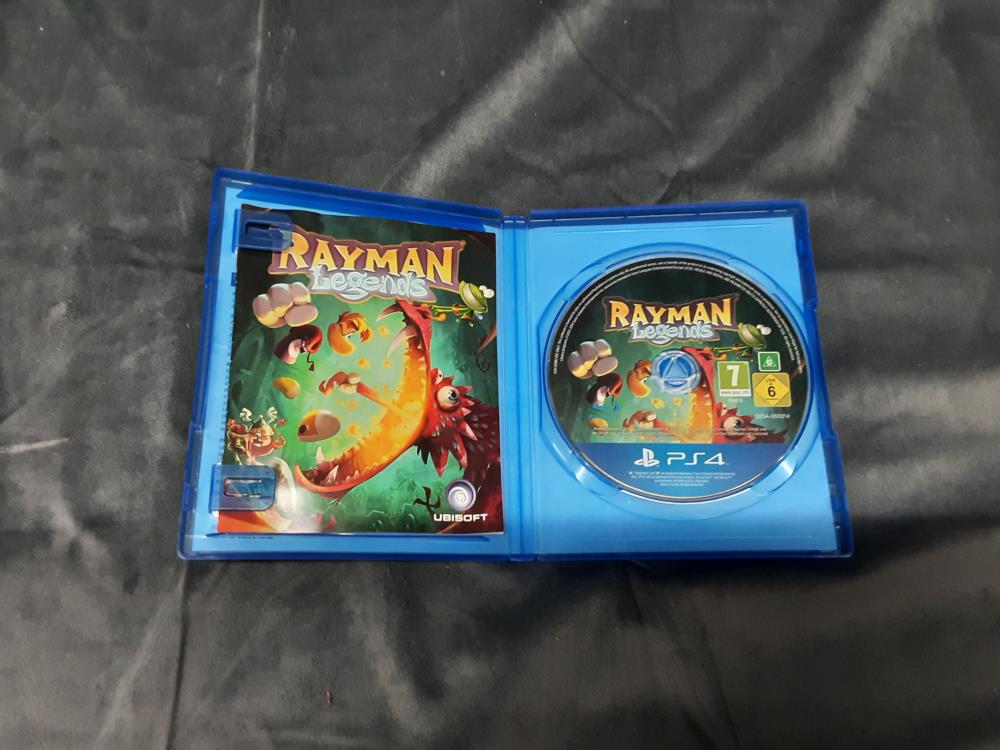 JEU PS4 RAYMAN LEGENDS