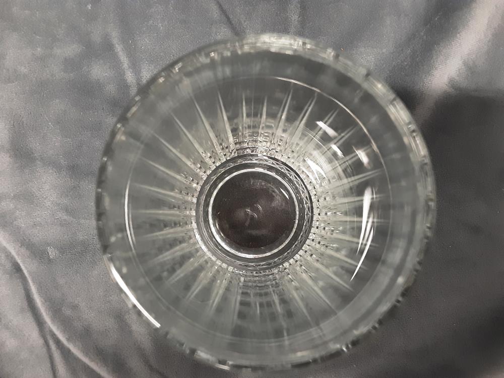 LOT DE 8 VERRES À COCKTAILS 35CL