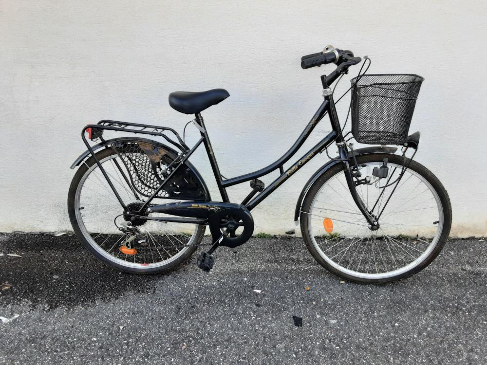 VELO DAME BELLE EPOQUE NOIR 26P