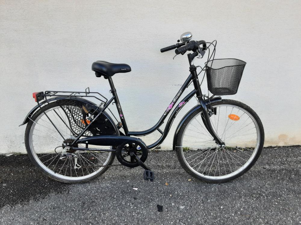 VELO DAME MIEMO NOIR 26P