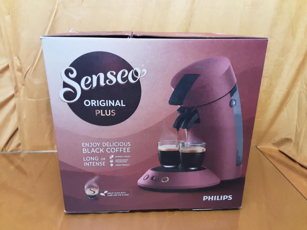CAFETIÈRE SENSEO ORIGINAL PLUS PHILIPS