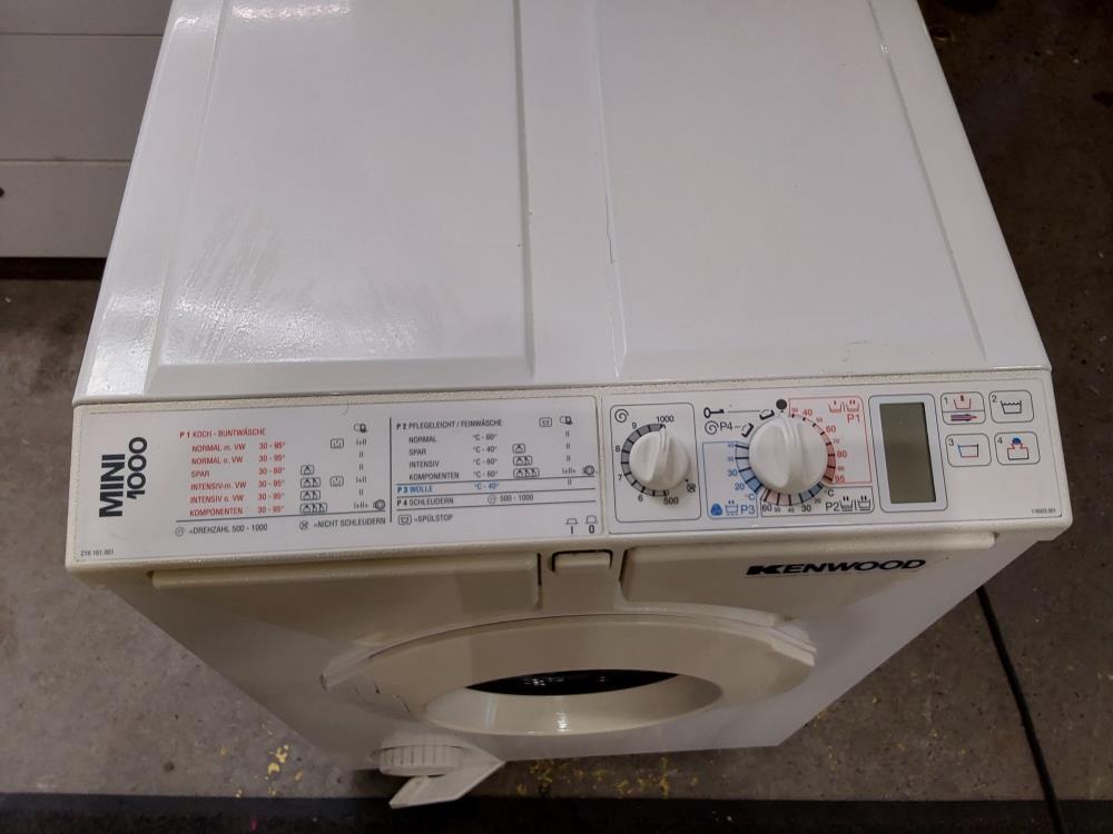 MACHINE A LAVER MINI 1000 KENWOOD 2KG5 1000T