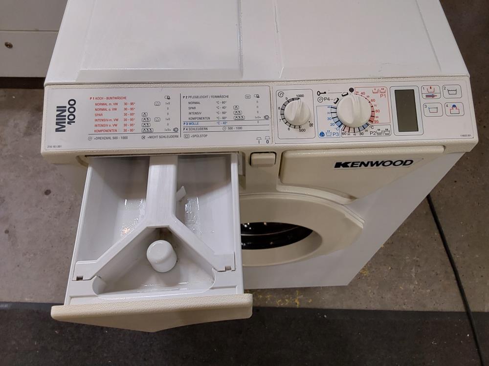 MACHINE A LAVER MINI 1000 KENWOOD 2KG5 1000T