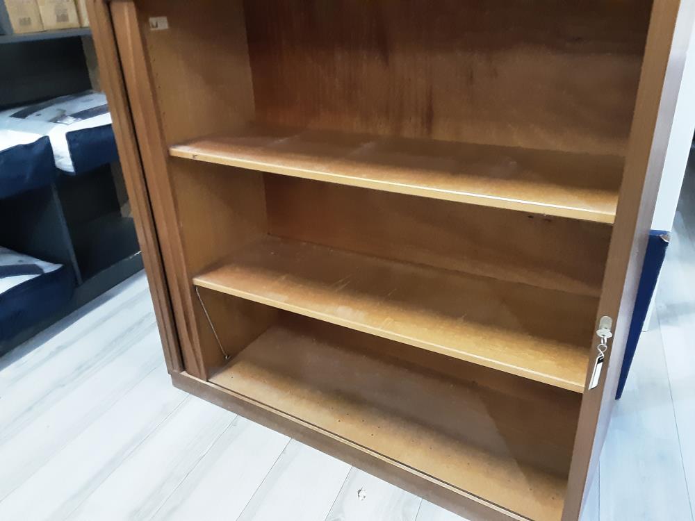 MEUBLE DE BUREAU 1 PORTE COULISSANTE