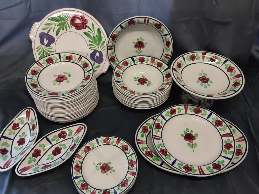 SERVICE DE TABLE NIDERVILLER 47PCS