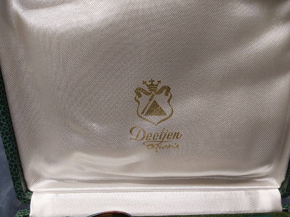 LOT DE 12 FOURCHETTES À DESSERT DEETJEN M.A