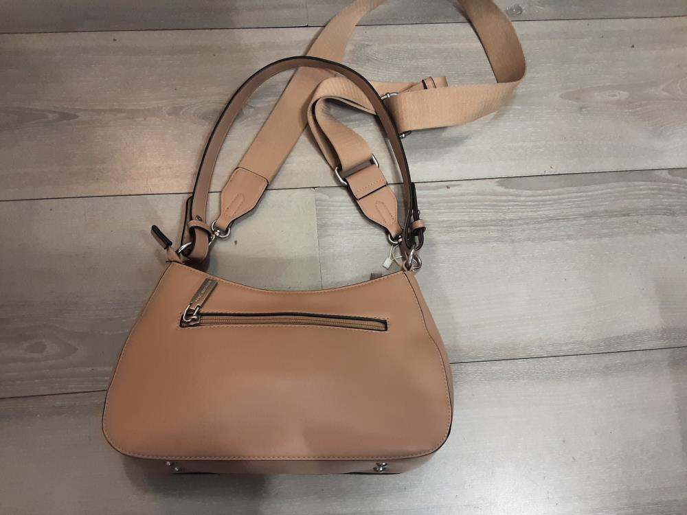 SAC A MAIN MAC ALYSTERE CREME ET BEIGE