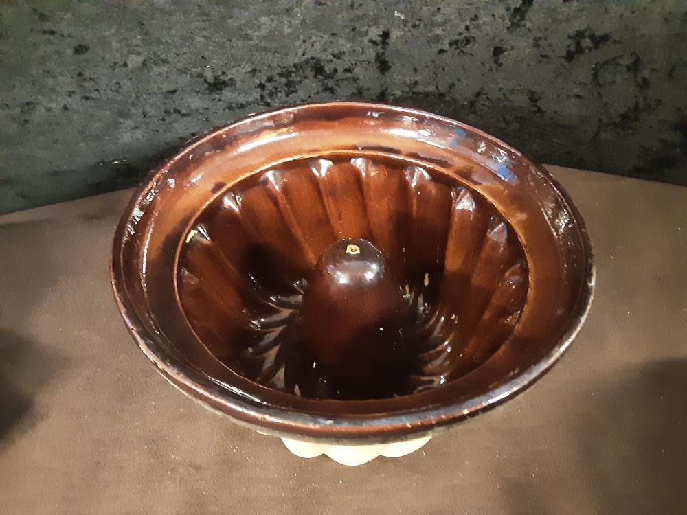 MOULE A KOUGELHOPF BRUN FONCE