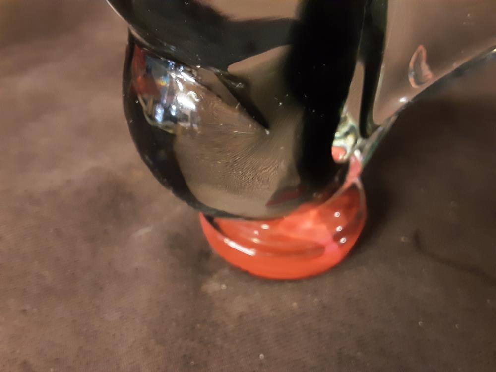 CANARD EN VERRE SOUFFLE